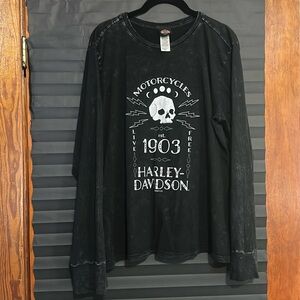 VA Harley Davidson Long Sleeve